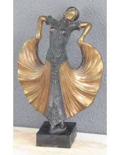 FIGURA BRONCE BAILARINA