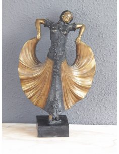FIGURA BRONCE BAILARINA 2
