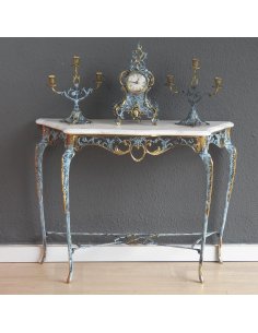 CANDELABROS DE BRONCE