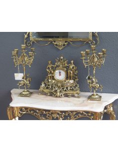 CANDELABROS DE BRONCE 2