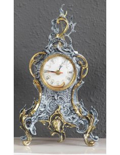 RELOJ DE BRONCE AZUL 2