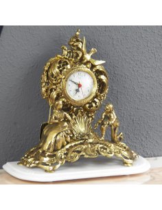 RELOJ DE BRONCE ROMEO Y...