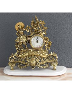 RELOJ DE BRONCE