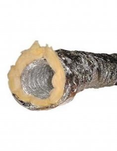 Conducto termico Ø80 mm - 10 m