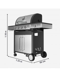 Barbacoa de Gas...