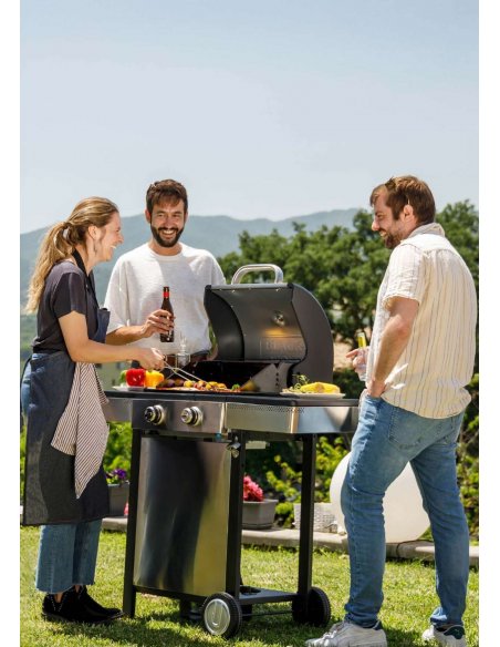 Barbacoas de gas