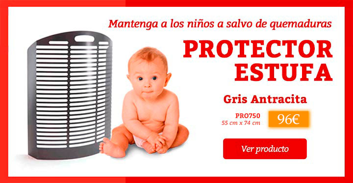 salvachispas protector estufa